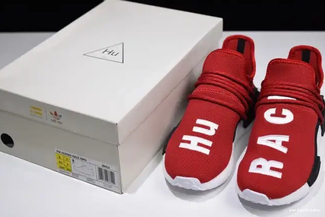 mens red NMD 